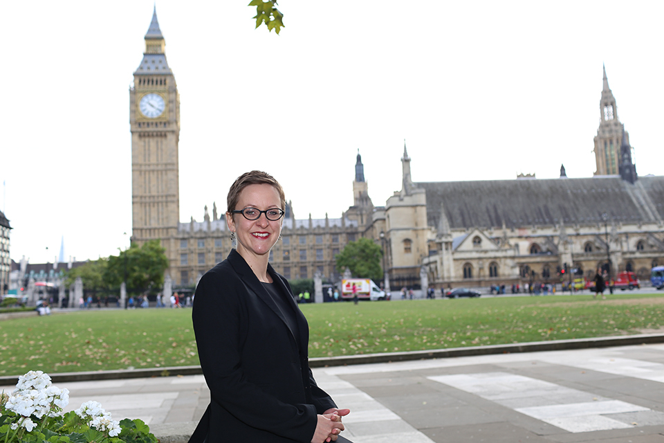 I’m a civil servant… and I help shape the law