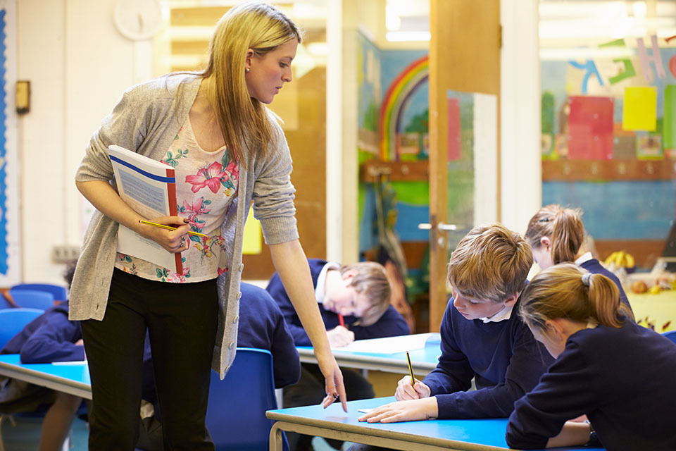 Primary school tests show schools rising to the challenge