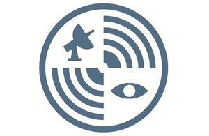 Icon depicting C4ISR
