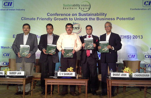 Conference on sustainability - climate friendly growth to unlock business potential