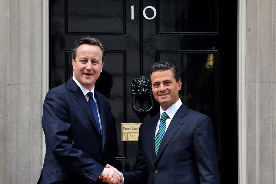 PM meeting with President Peña Nieto: March 2015