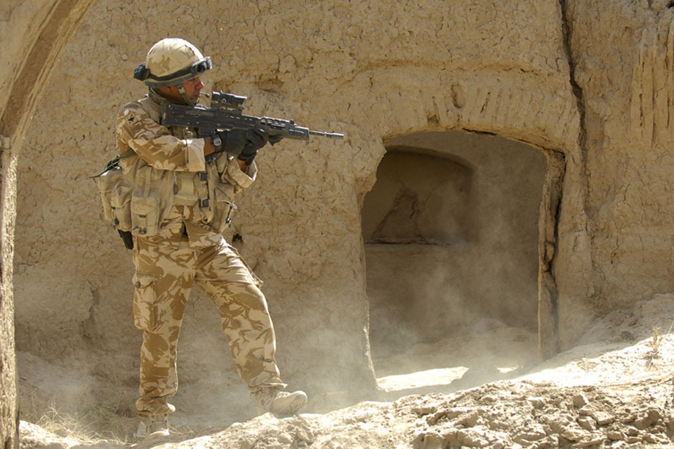 400 UK personnel to leave Afghanistan by New Year