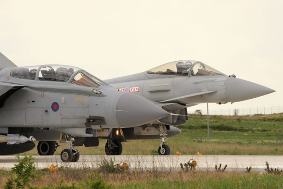 RAF strikes Gaddafi hometown