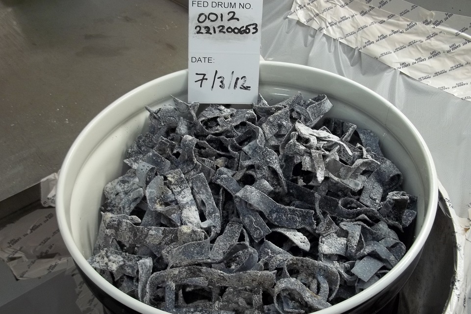 Fuel Element Debris (FED)