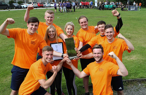 GSK crowned apprentice team of the year