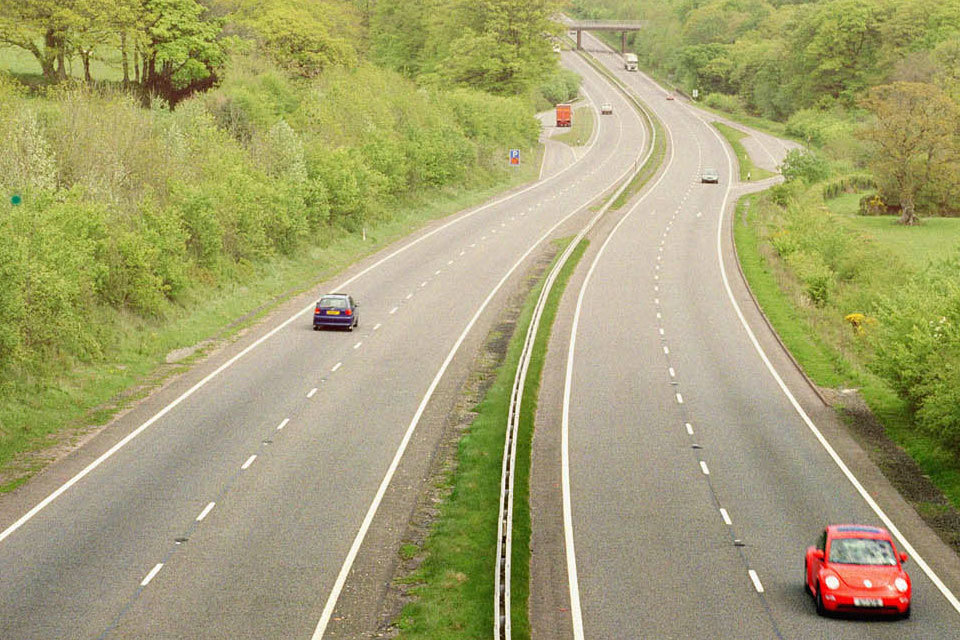 Roads revolution sees extra 900 miles of capacity