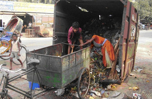 Waste scavengers and other informal service providers should be considered in urban development projects