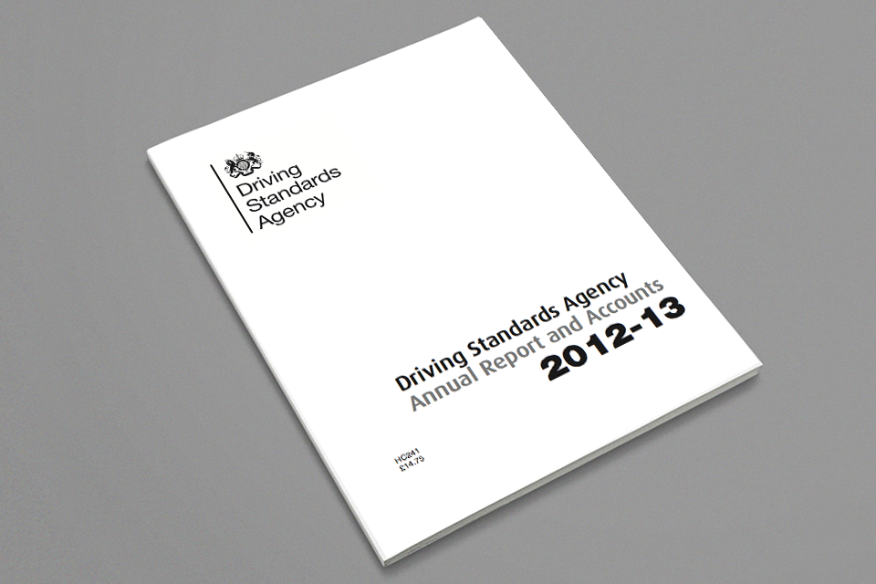 DSA's annual report and accounts