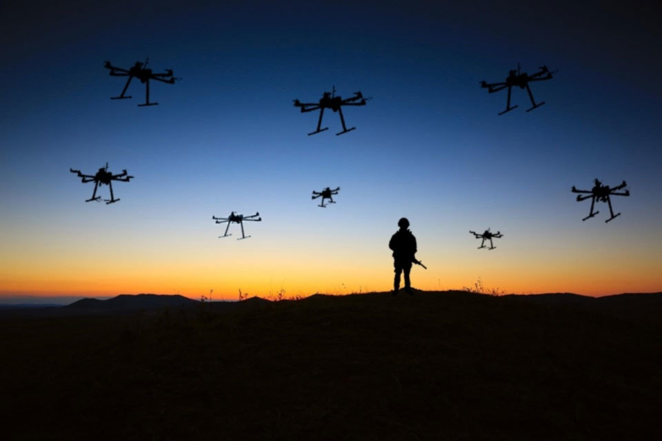 Evaluation of drones for defence: apply for innovation funding