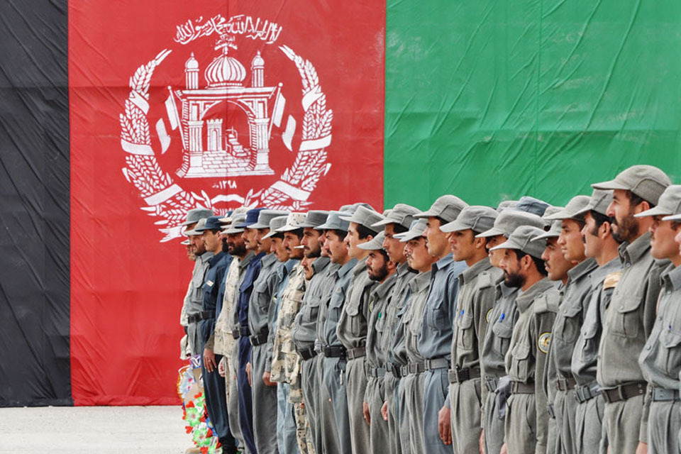 200 more police officers for Helmand