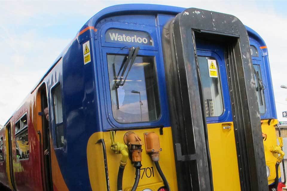 Baroness Kramer visits Waterloo to see funding plans