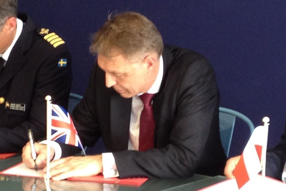 UK sign Le Bourget Momentum at the Paris Air Show