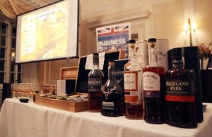The Scotch Whisky sampling event that is part of the 100 Years celebrations