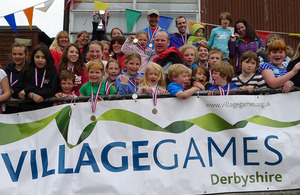 Derbyshire Village Games project