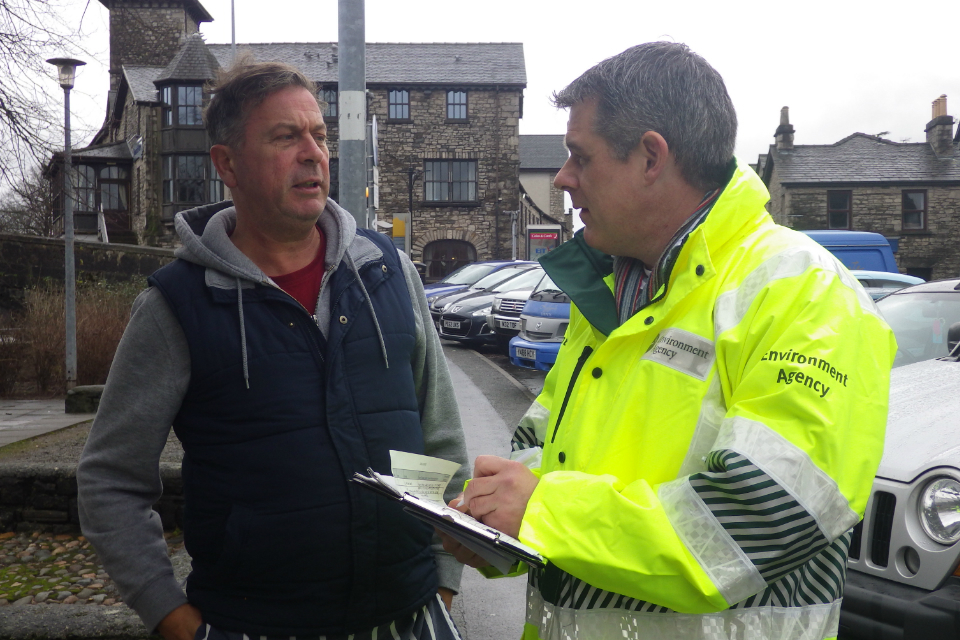 More wet weather this weekend brings ongoing risk of flooding (8 January 2016)