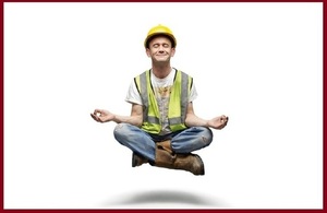 Self Assessment campaign image - floating builder