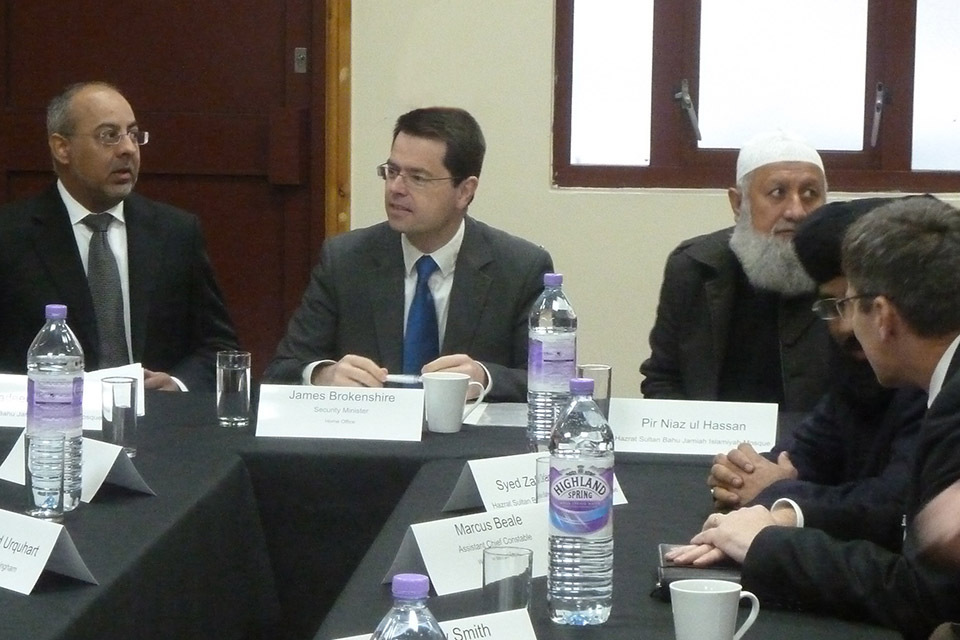 Protecting our mosques and religious institutions