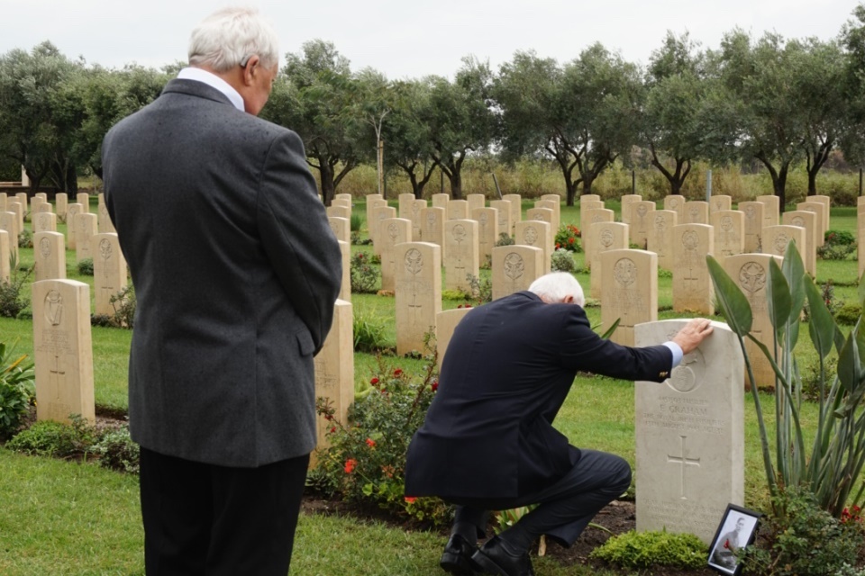 Sons Edward Graham and Sydney Graham, Crown Copyright, All rights reserved