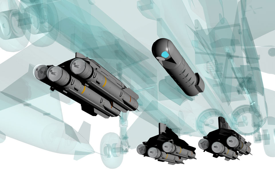 New £14 million contract boosts Brimstone missile stocks
