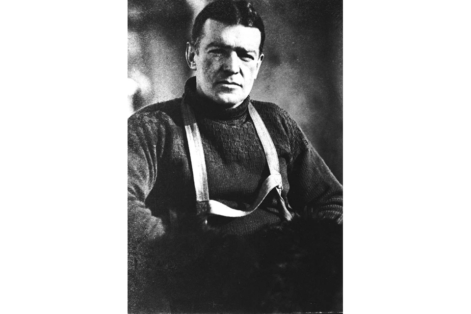 Sir Ernest Shackleton (library image)