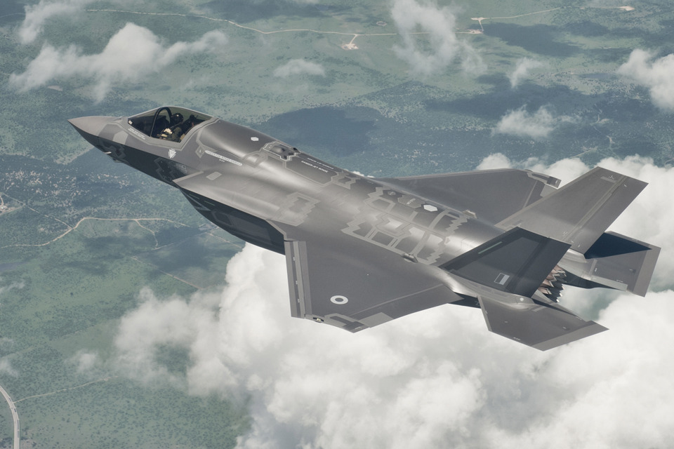 Dambusters to be first Lightning II squadron