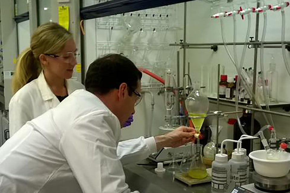 £5 million for new Catapult in Medicines Technologies in Cheshire