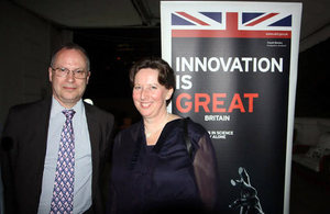 Ambassador Fiona Clouder and Mr. David Hatcher.
