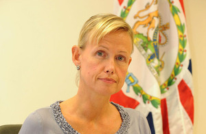 British Ambassador to Luxembourg, The Hon Alice Walpole