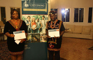 Chevening Scholars