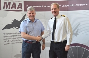 Military Aviation Authority (MAA) Welcomes New Director