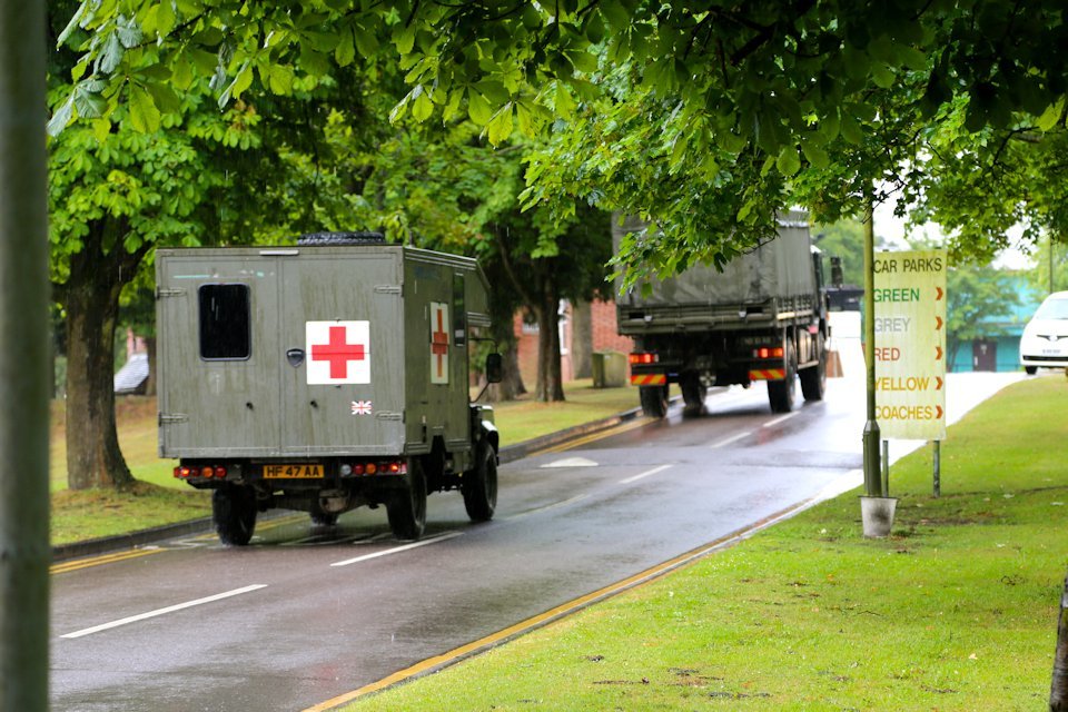 Work starts on new accommodation for army medics