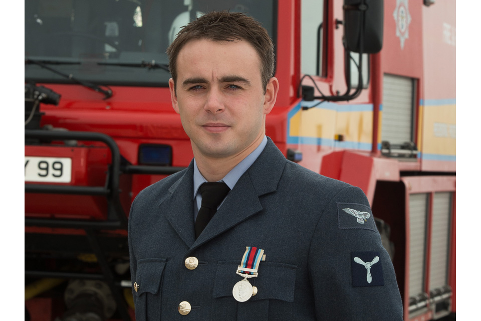 Senior Aircraftman Dominic Garner 