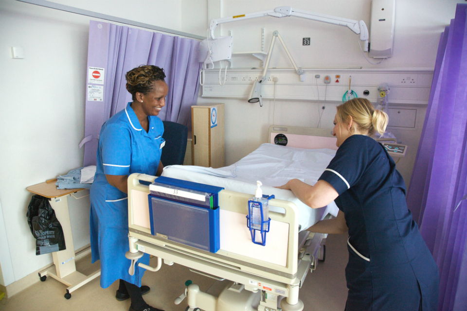 Clampdown on NHS staffing agency costs