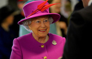 Her Majesty The Queen