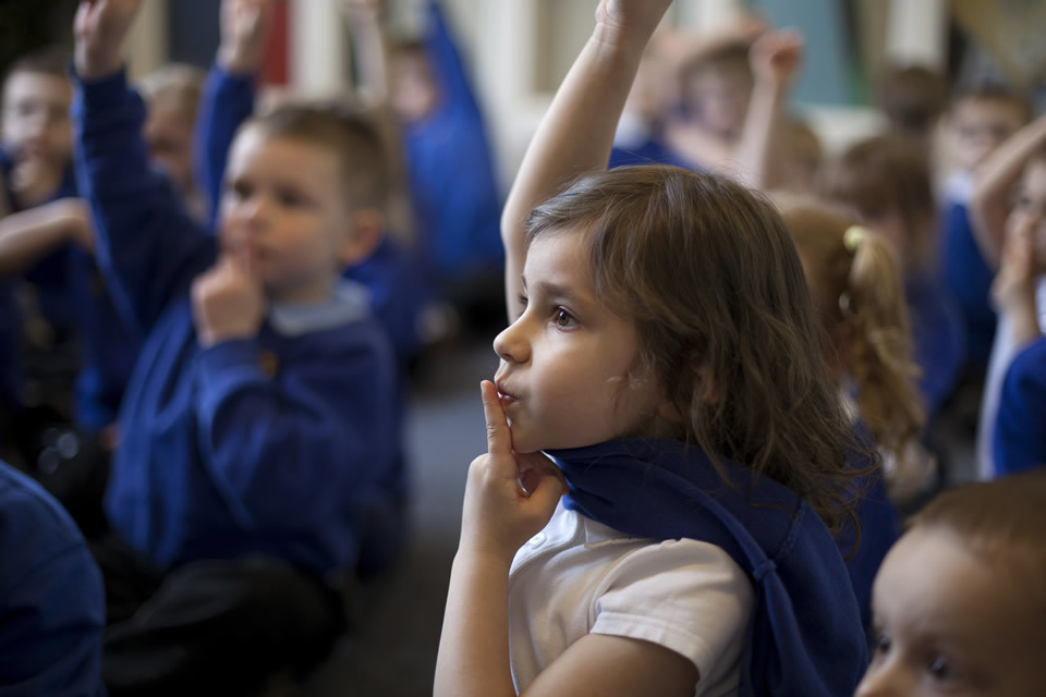Record levels of children in good and outstanding schools