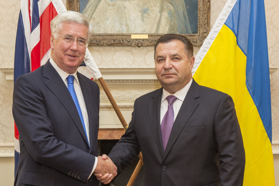 Uk Extends Training Of Ukrainian Armed Forces - Gov.uk