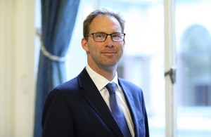 Ramadan message to the people of Bahrain from British minister Tobias Ellwood
