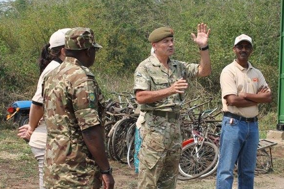 UK helps the fight against illegal wildlife trade in Uganda - GOV.UK