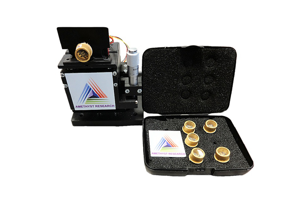 Detecting explosives and chemicals with infrared technology