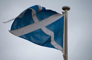 Saltire flag