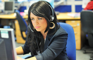 Contact centre