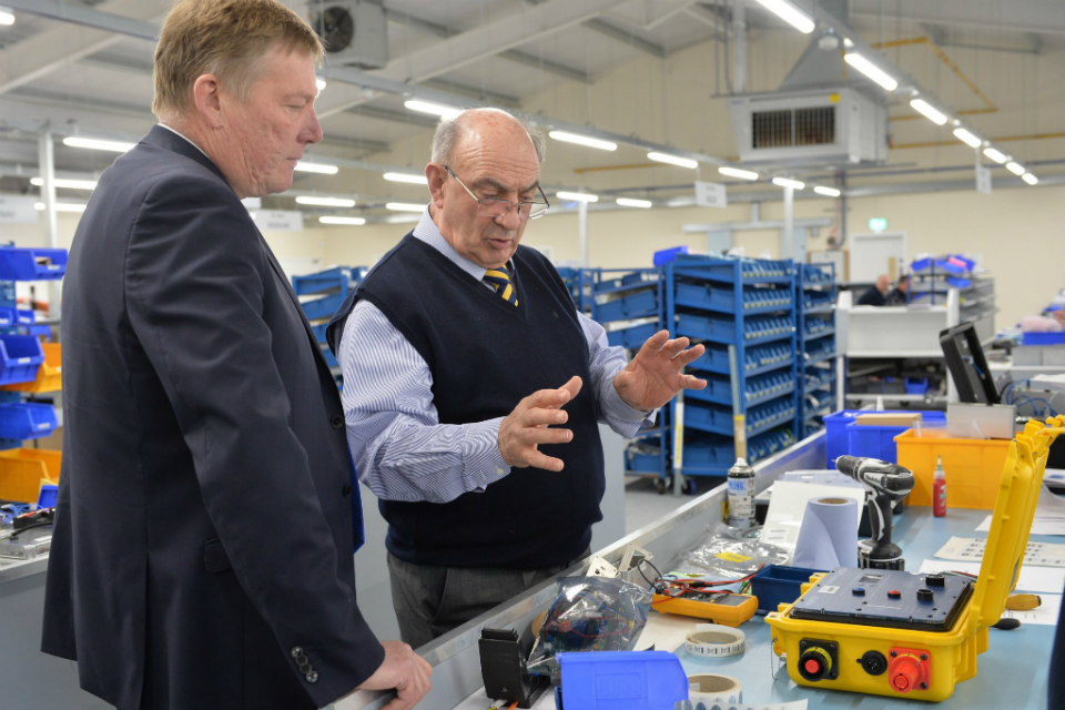 Industrial Strategy on the agenda at latest Business Advisory Group