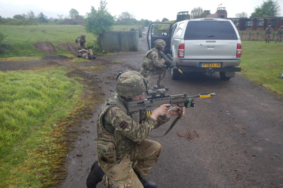 Welsh training area supports troops' Afghanistan preparation