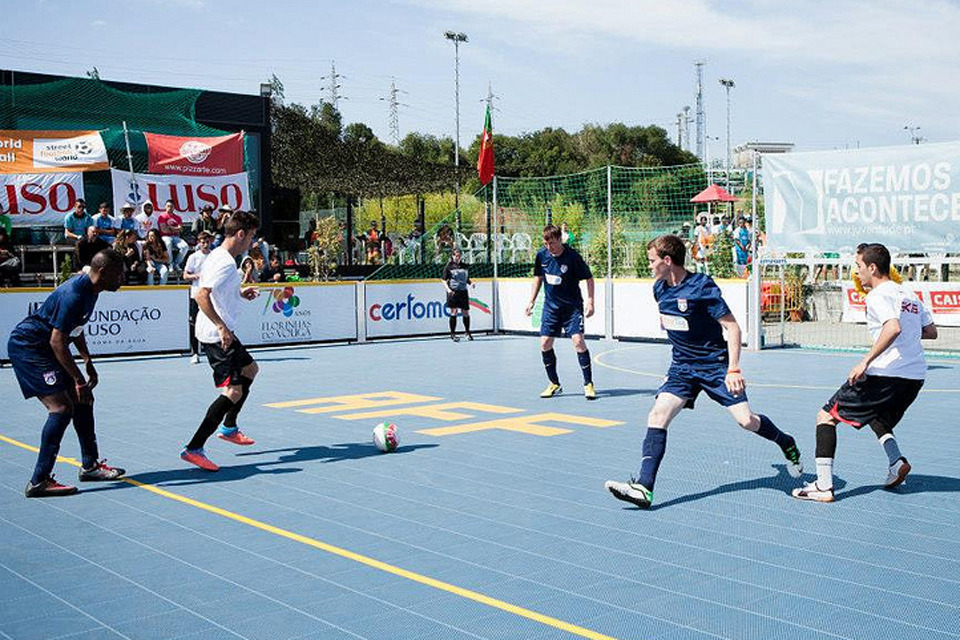 Homeless FA is latest winner of Prime Minister's Big Society Award