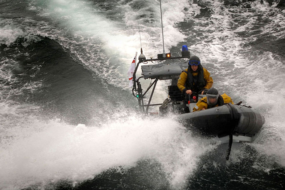 HMS Campbeltown in double sea rescue