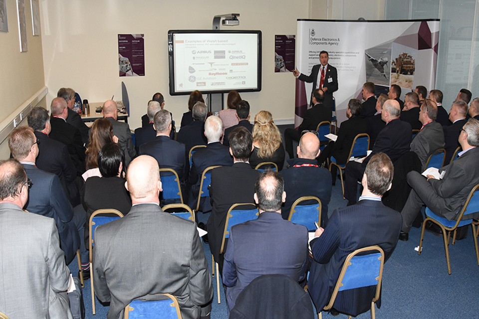 Aerospace Wales Forum hosted by DECA