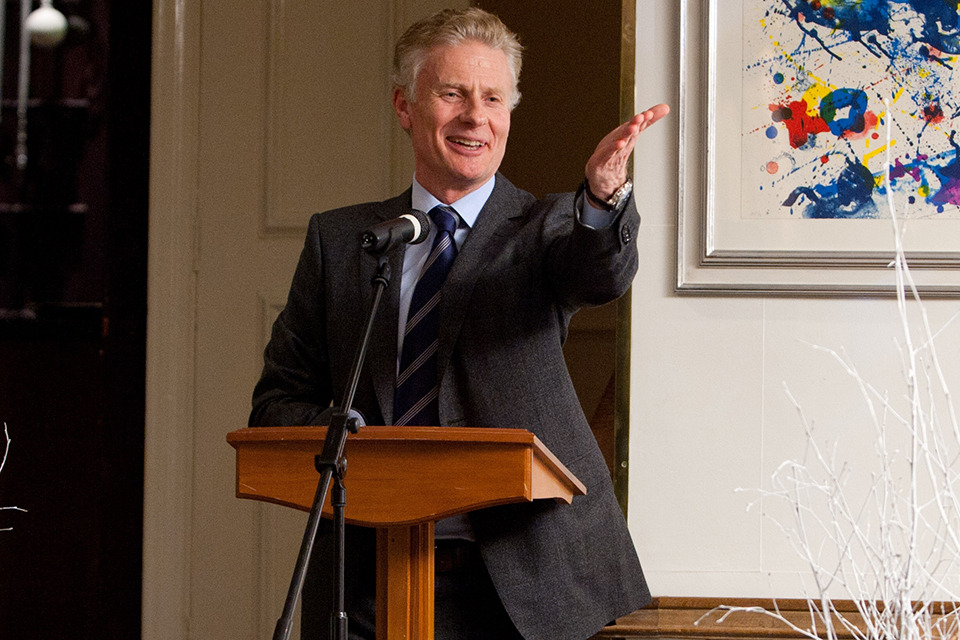 Industry and government need to work together to deliver infrastructure, says Deighton