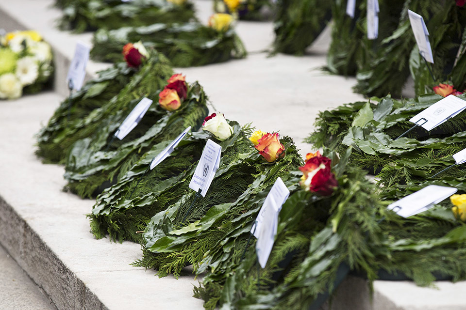 UK marks International Day of UN Peacekeepers