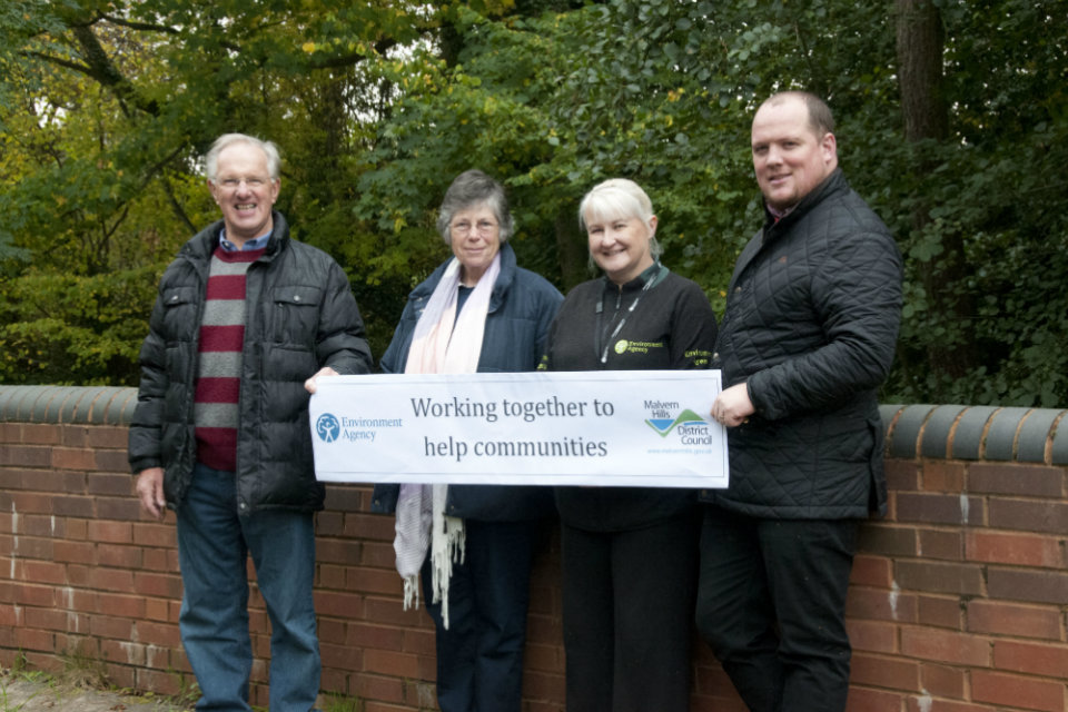 Are you signed up to your community flood gauge?