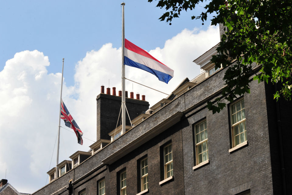 Malaysia Airlines flight MH17: UK government response